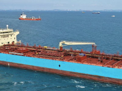 Hyundai Samho Heavy Industries to build up to ten very large ammonia carriers for Maersk Tankers